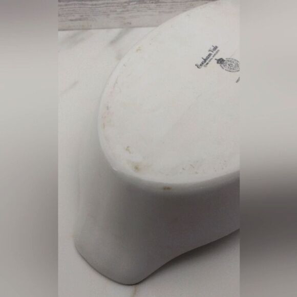 Royal Worcester England Evesham Vale Porcelain Oval Platter w/ Fruit Design - Picture 15 of 16